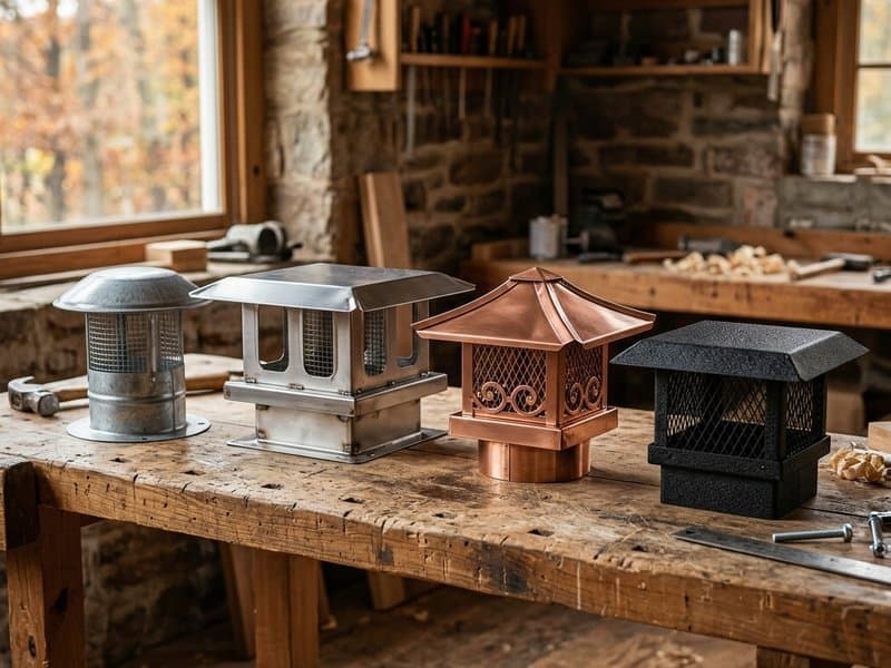 Chimney Cap Guide: Types, Costs, and When You Need One