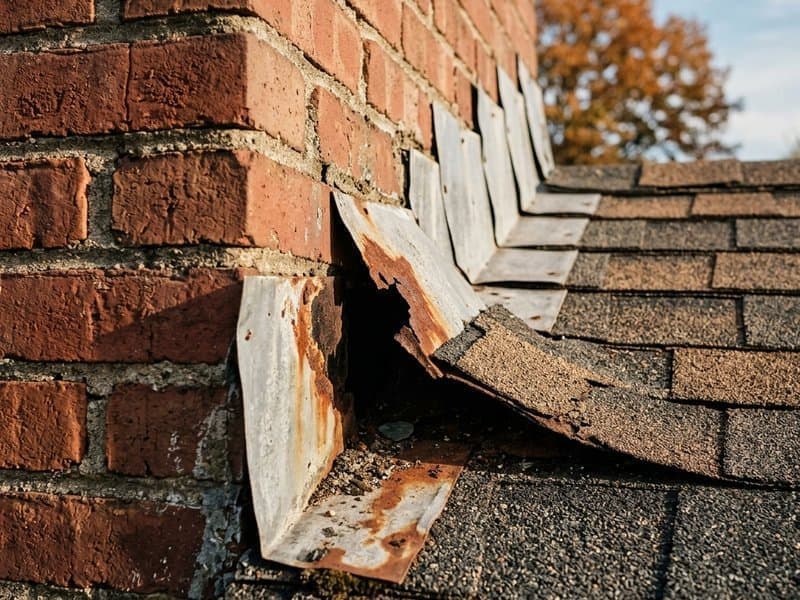 Chimney Flashing Repair: What It Costs and When You Need It