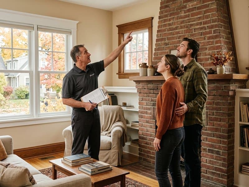 Chimney Inspection During Home Purchase: What Every Buyer Needs to Know