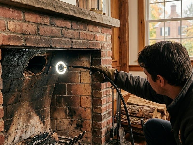 Level 1 vs Level 2 vs Level 3 Chimney Inspection: Which Do You Need