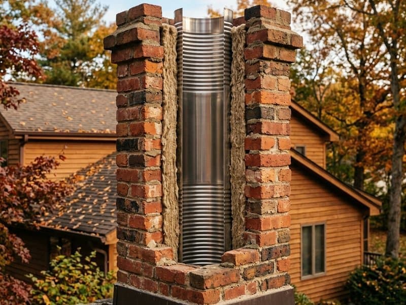 Chimney Liner Guide: Materials, Costs, and Installation