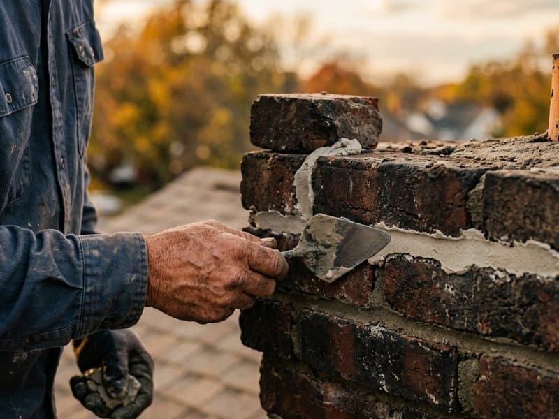 Masonry Chimney Repair — What to Expect