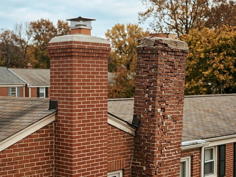 Chimney Rebuild vs Repair — How to Decide