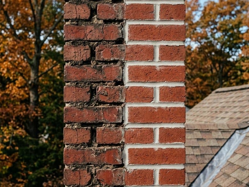 Tuckpointing Your Chimney: Cost, Process, and the Mortar-Matching Trap